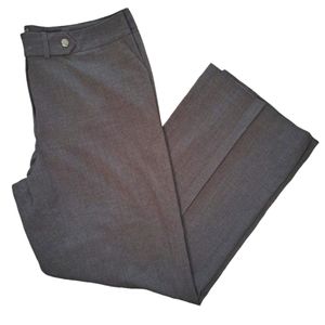 Calvin Klein Classic Fit Gray Professional Office Slacks Pants Plus Size 14